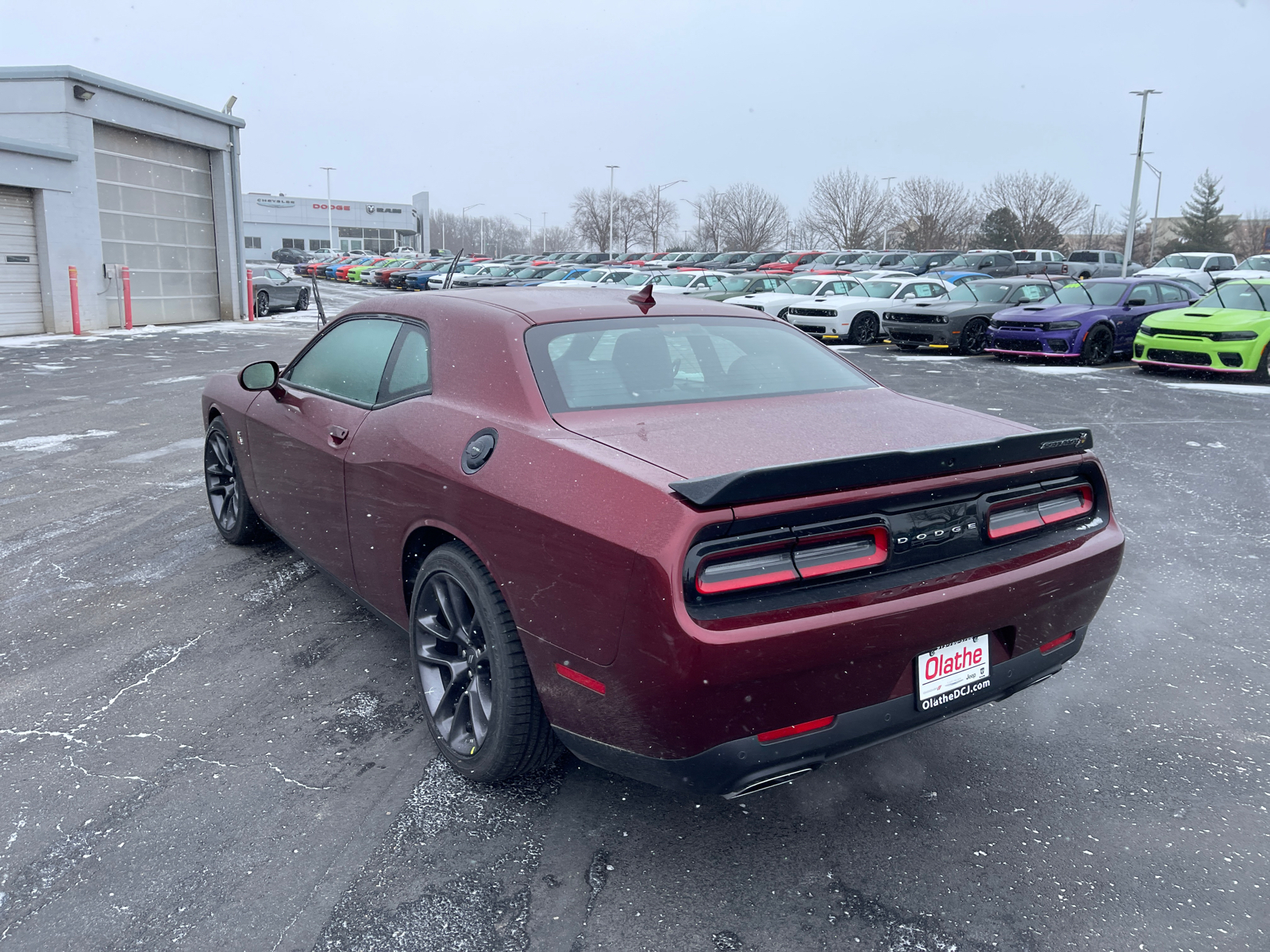 2023 Dodge Challenger R/T Scat Pack 3