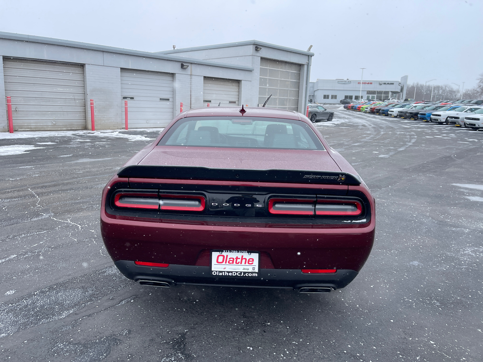 2023 Dodge Challenger R/T Scat Pack 4