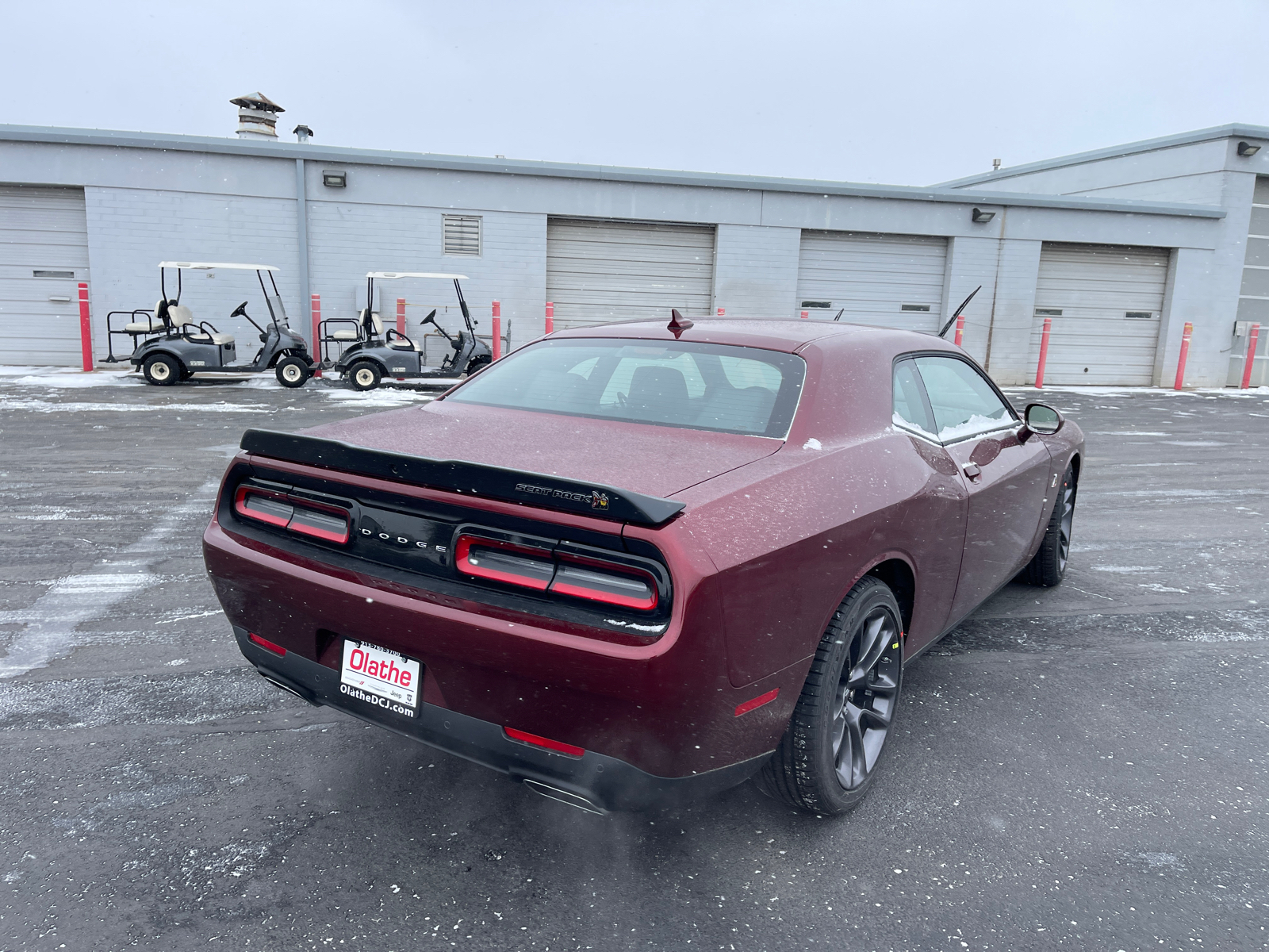 2023 Dodge Challenger R/T Scat Pack 5