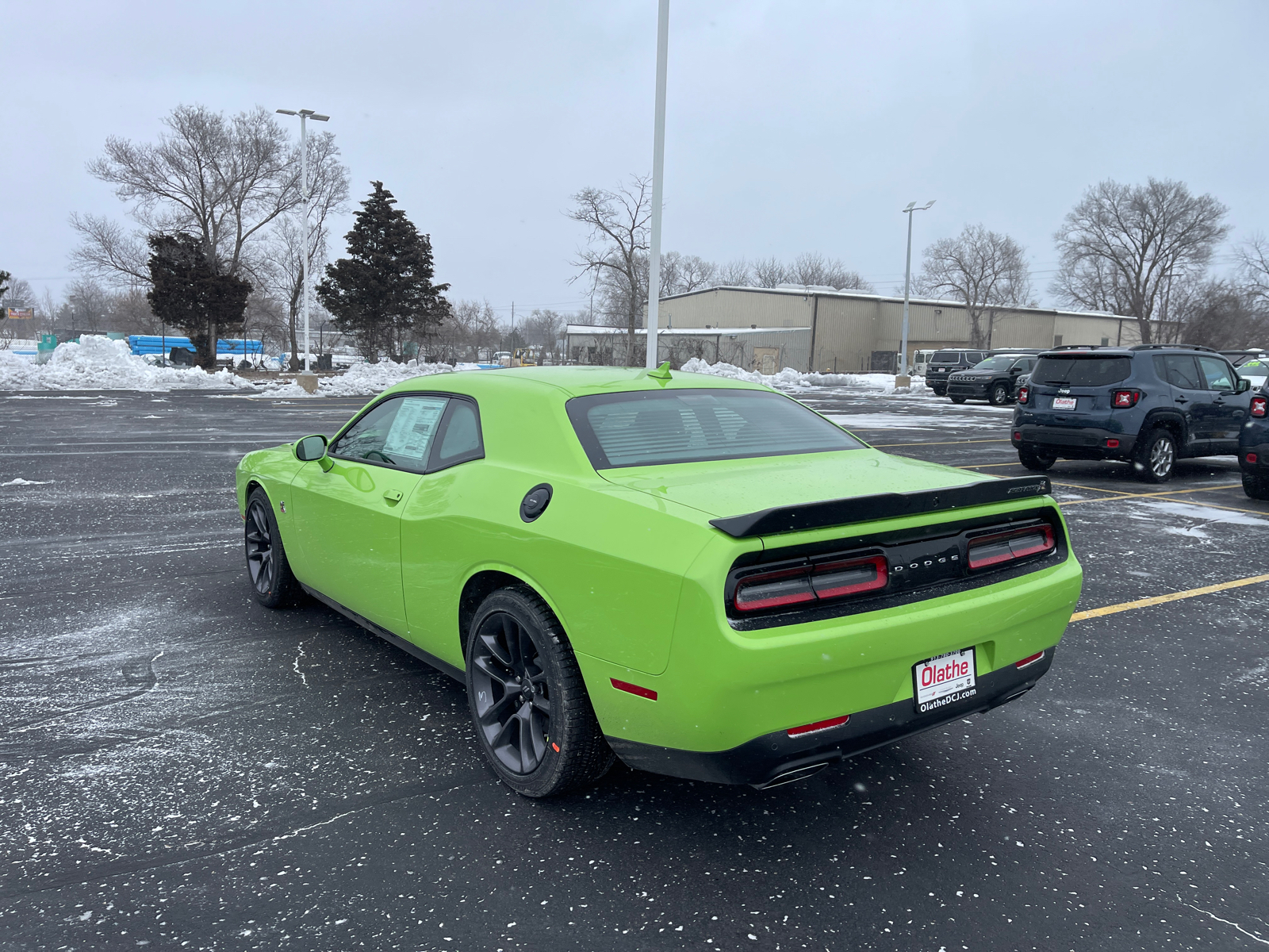 2023 Dodge Challenger R/T Scat Pack 3