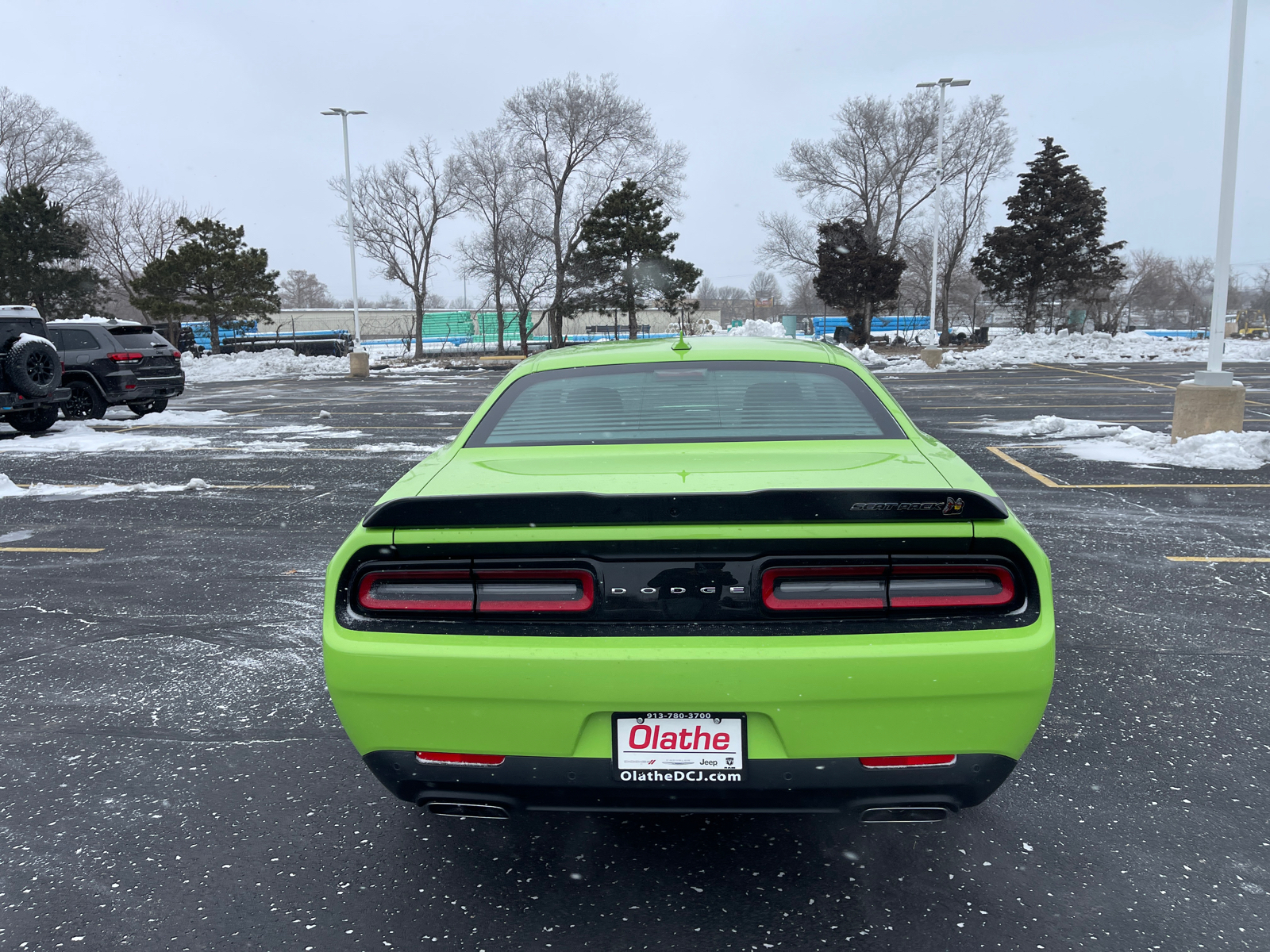 2023 Dodge Challenger R/T Scat Pack 4