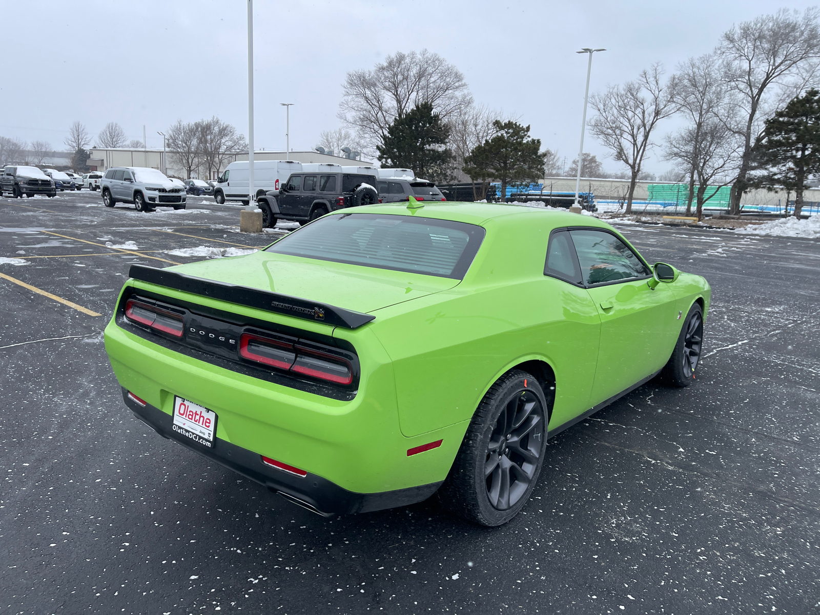 2023 Dodge Challenger R/T Scat Pack 5