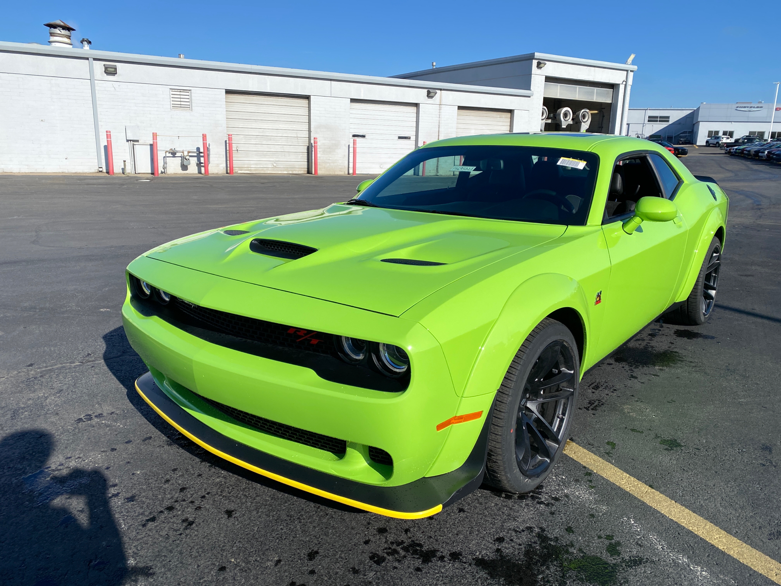 2023 Dodge Challenger R/T Scat Pack Widebody 1