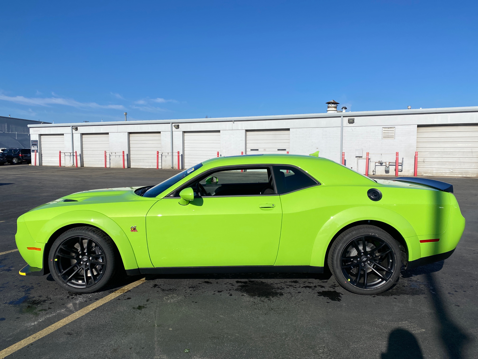 2023 Dodge Challenger R/T Scat Pack Widebody 2