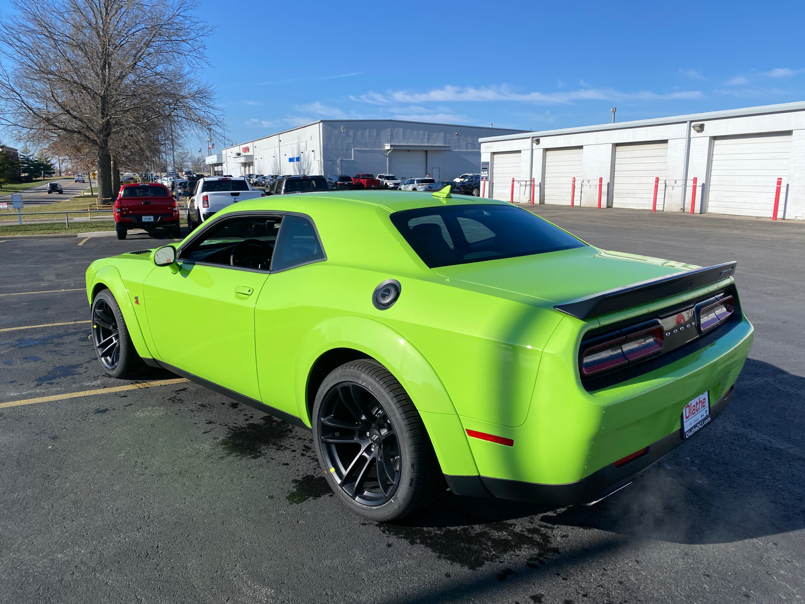 2023 Dodge Challenger R/T Scat Pack Widebody 3