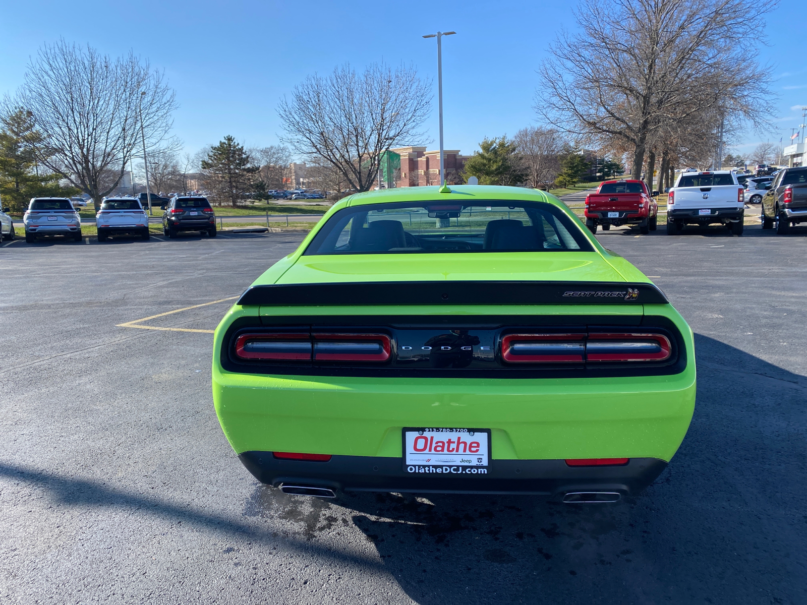 2023 Dodge Challenger R/T Scat Pack Widebody 4