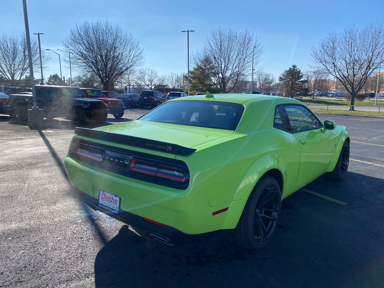 2023 Dodge Challenger R/T Scat Pack Widebody 5