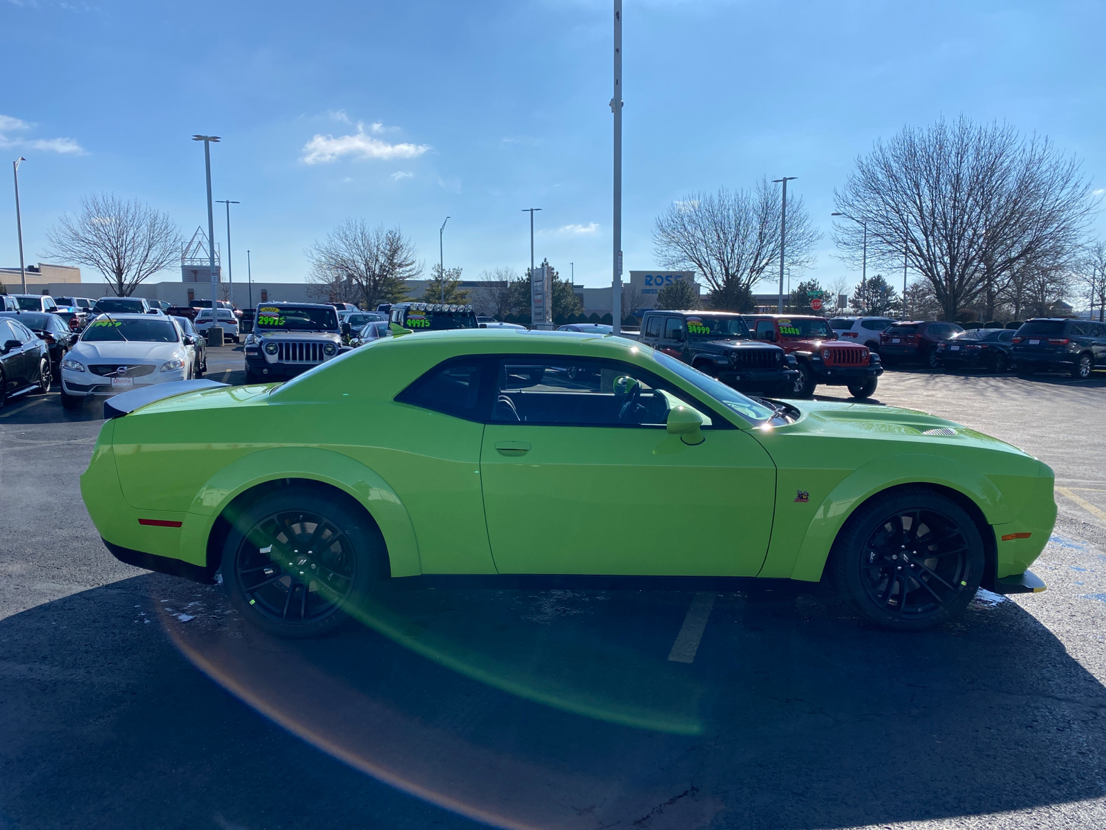 2023 Dodge Challenger R/T Scat Pack Widebody 6