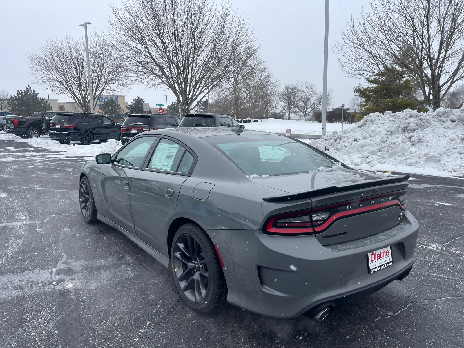 2023 Dodge Charger R/T Scat Pack 4