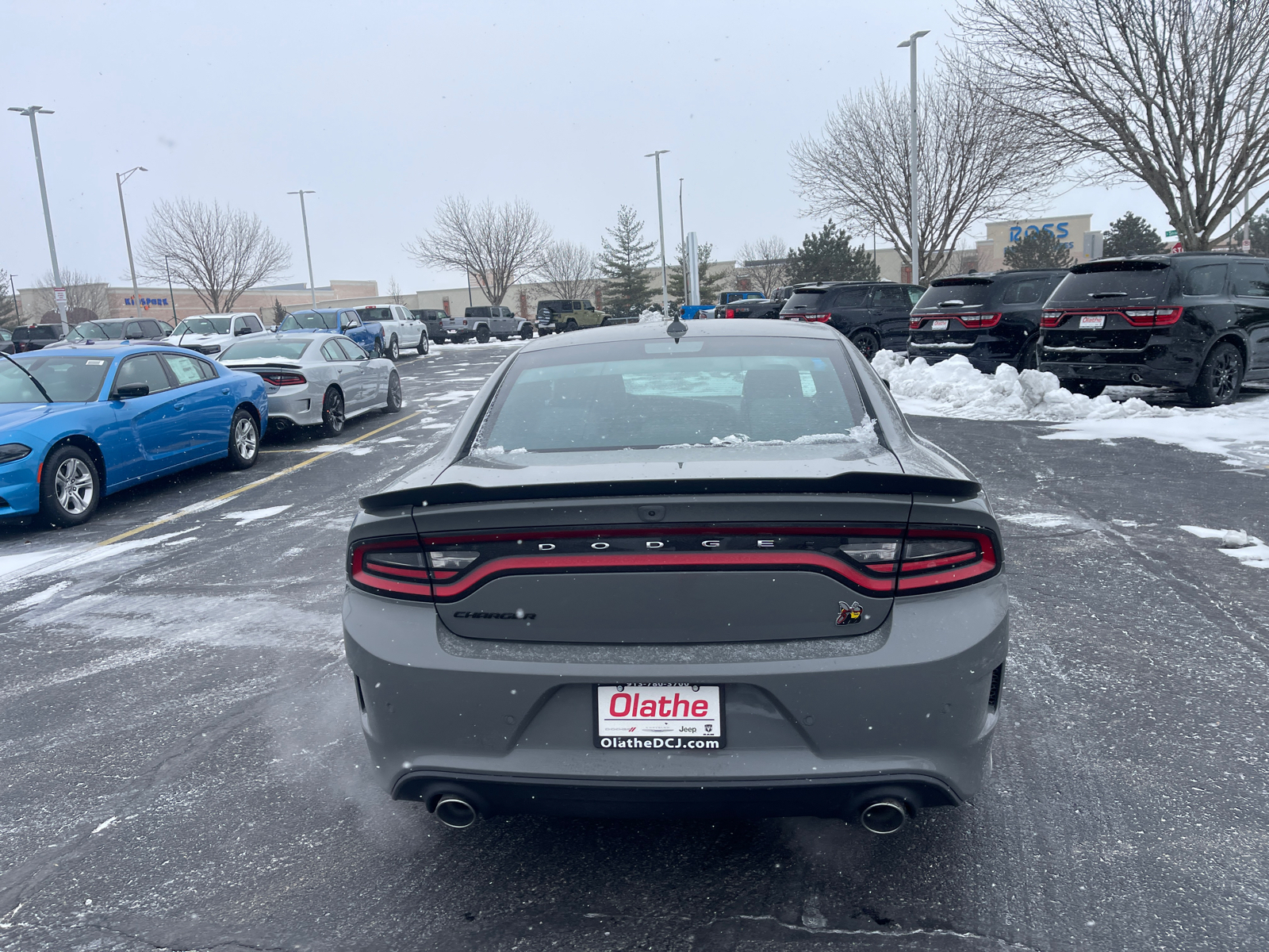 2023 Dodge Charger R/T Scat Pack 5