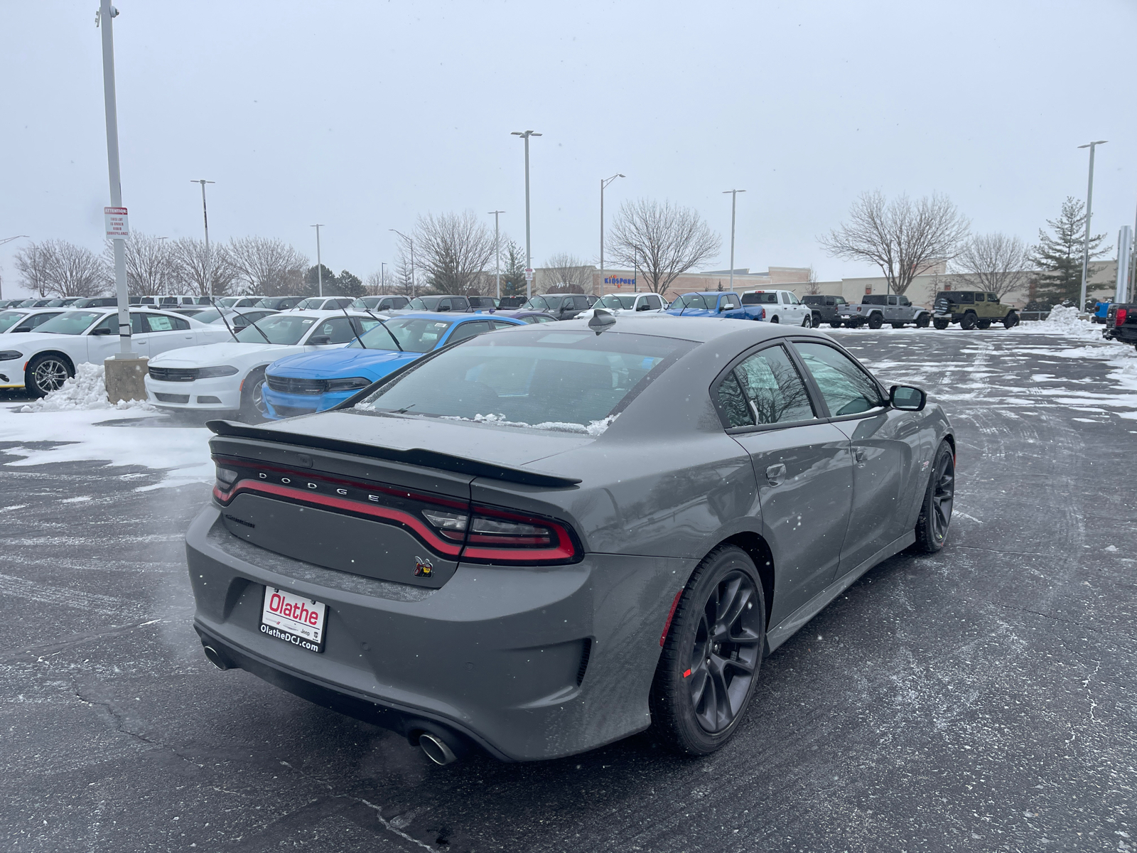 2023 Dodge Charger R/T Scat Pack 6