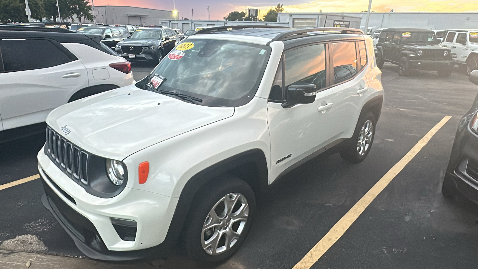 2023 Jeep Renegade Limited 2