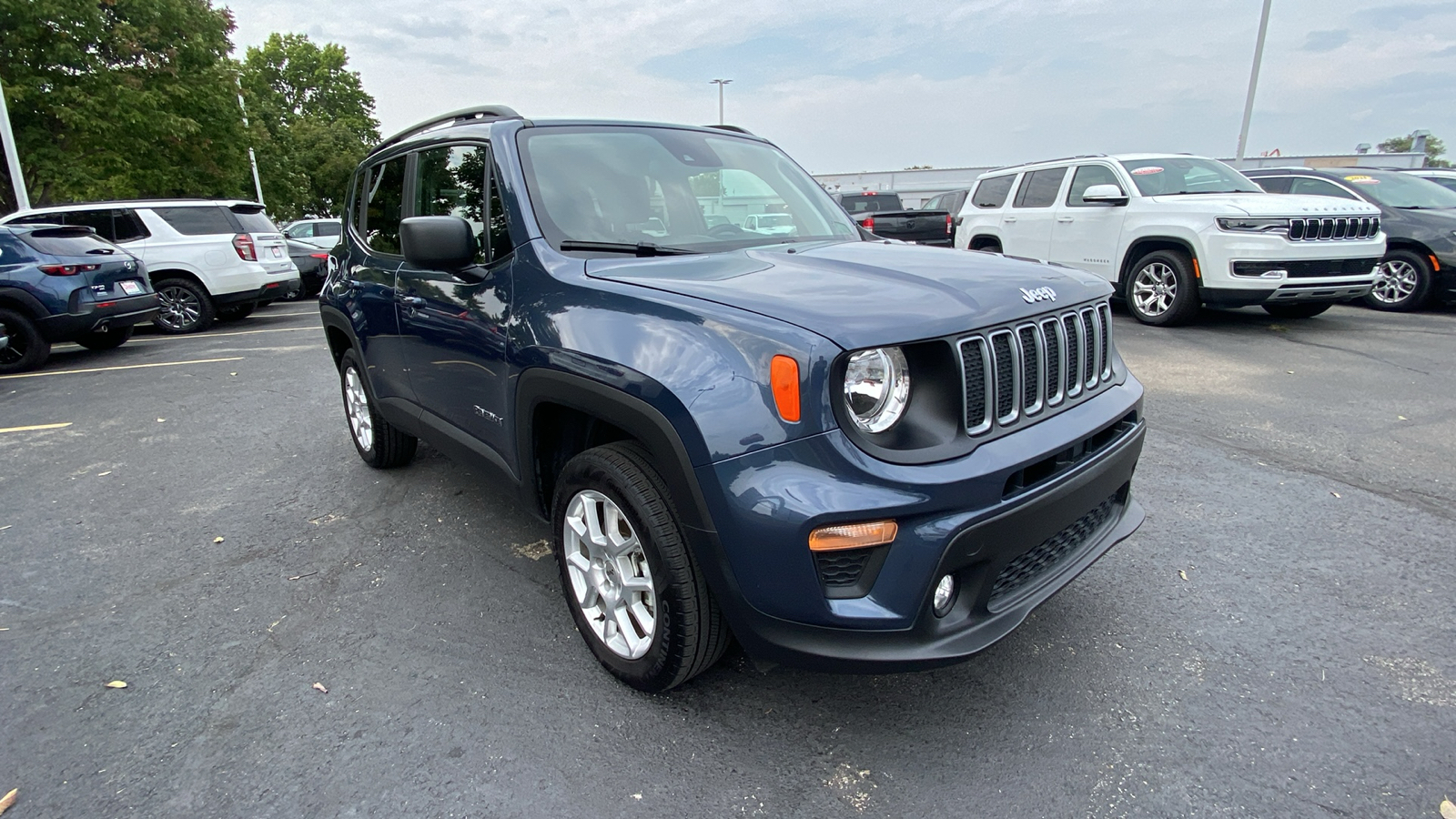 2023 Jeep Renegade Latitude 3