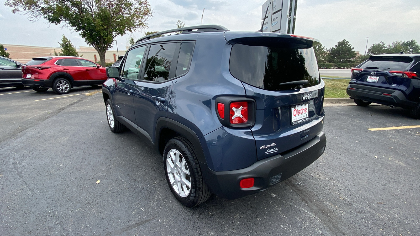 2023 Jeep Renegade Latitude 7