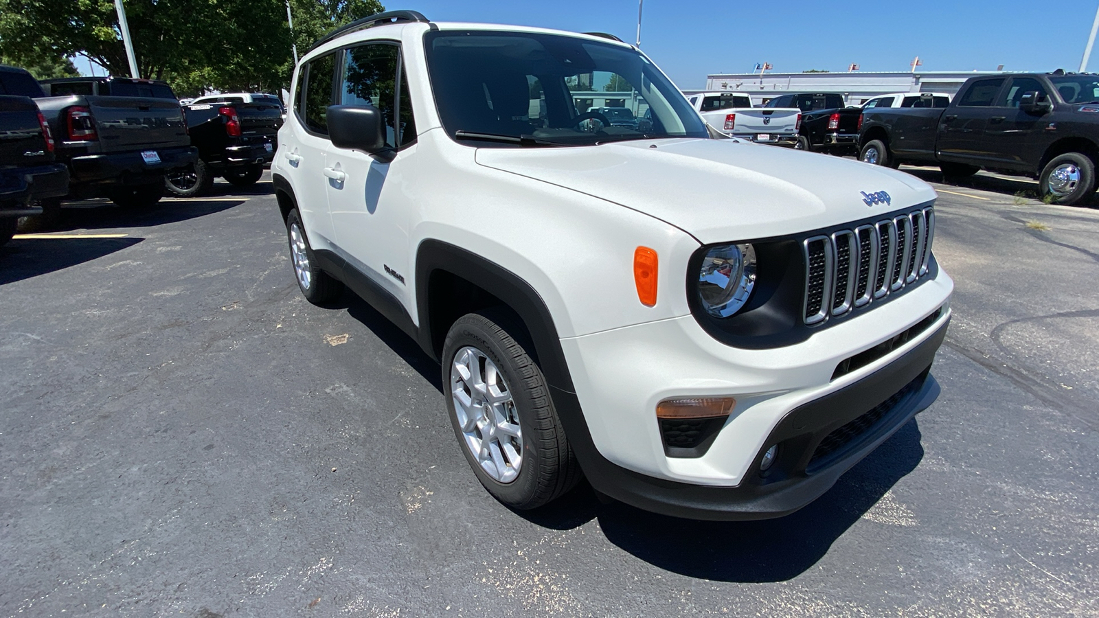 2023 Jeep Renegade Latitude 3