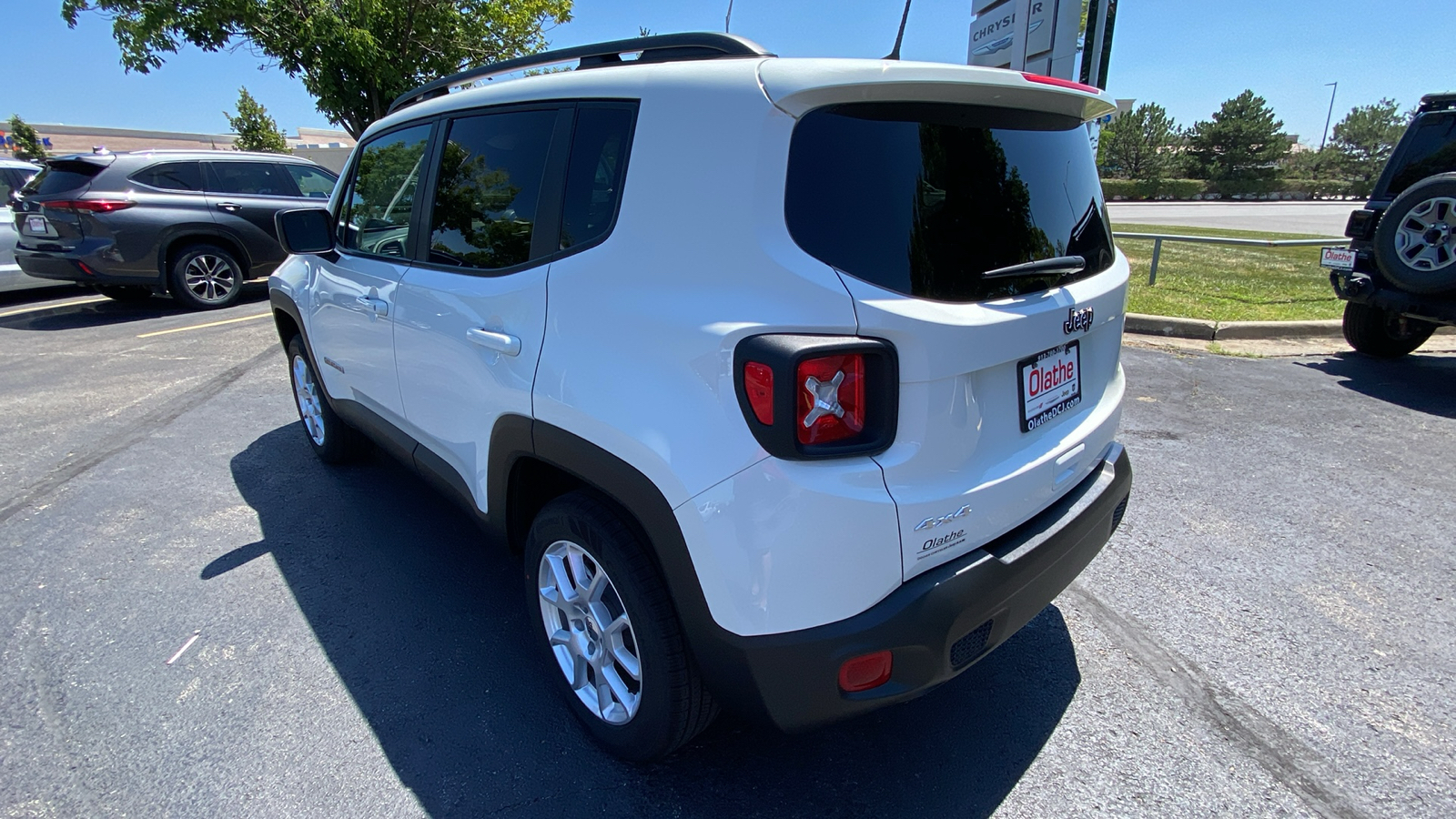 2023 Jeep Renegade Latitude 7