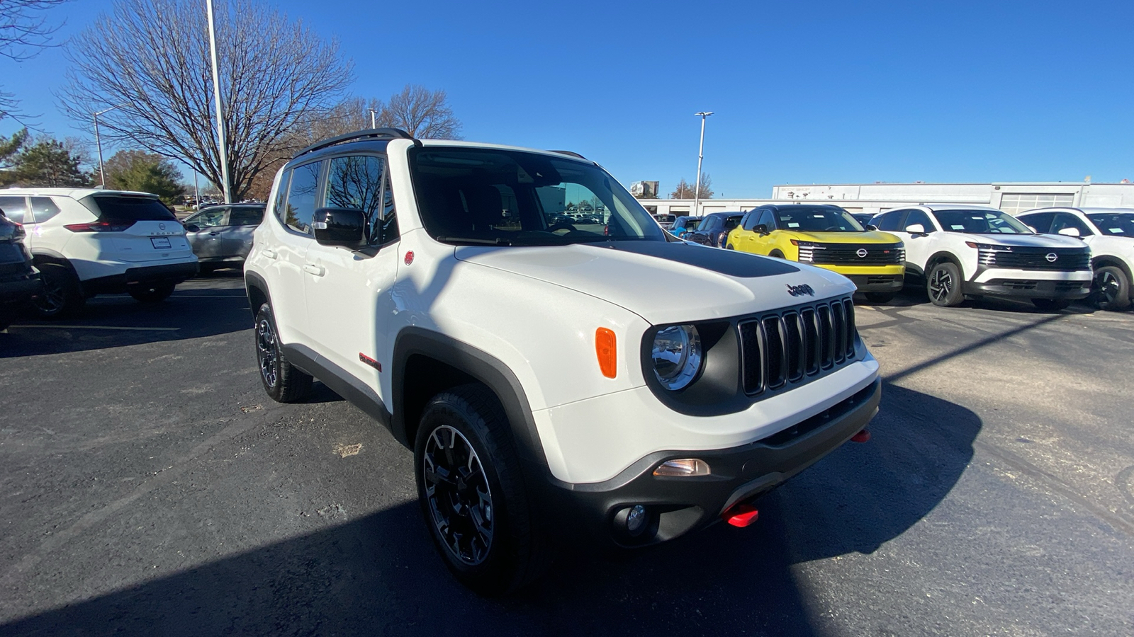 2023 Jeep Renegade Trailhawk 4