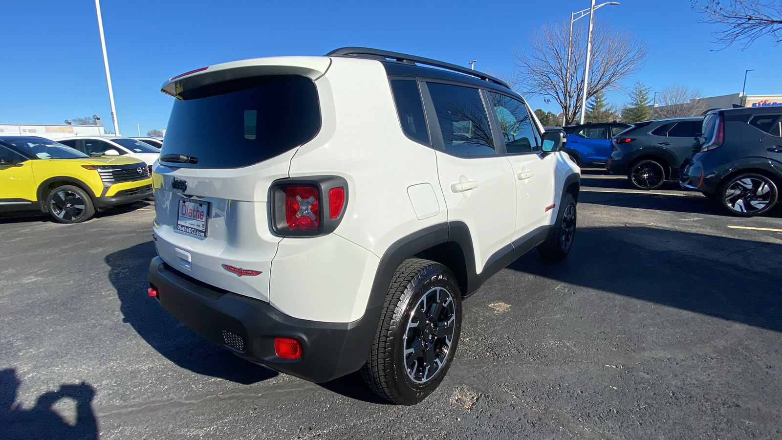 2023 Jeep Renegade Trailhawk 6