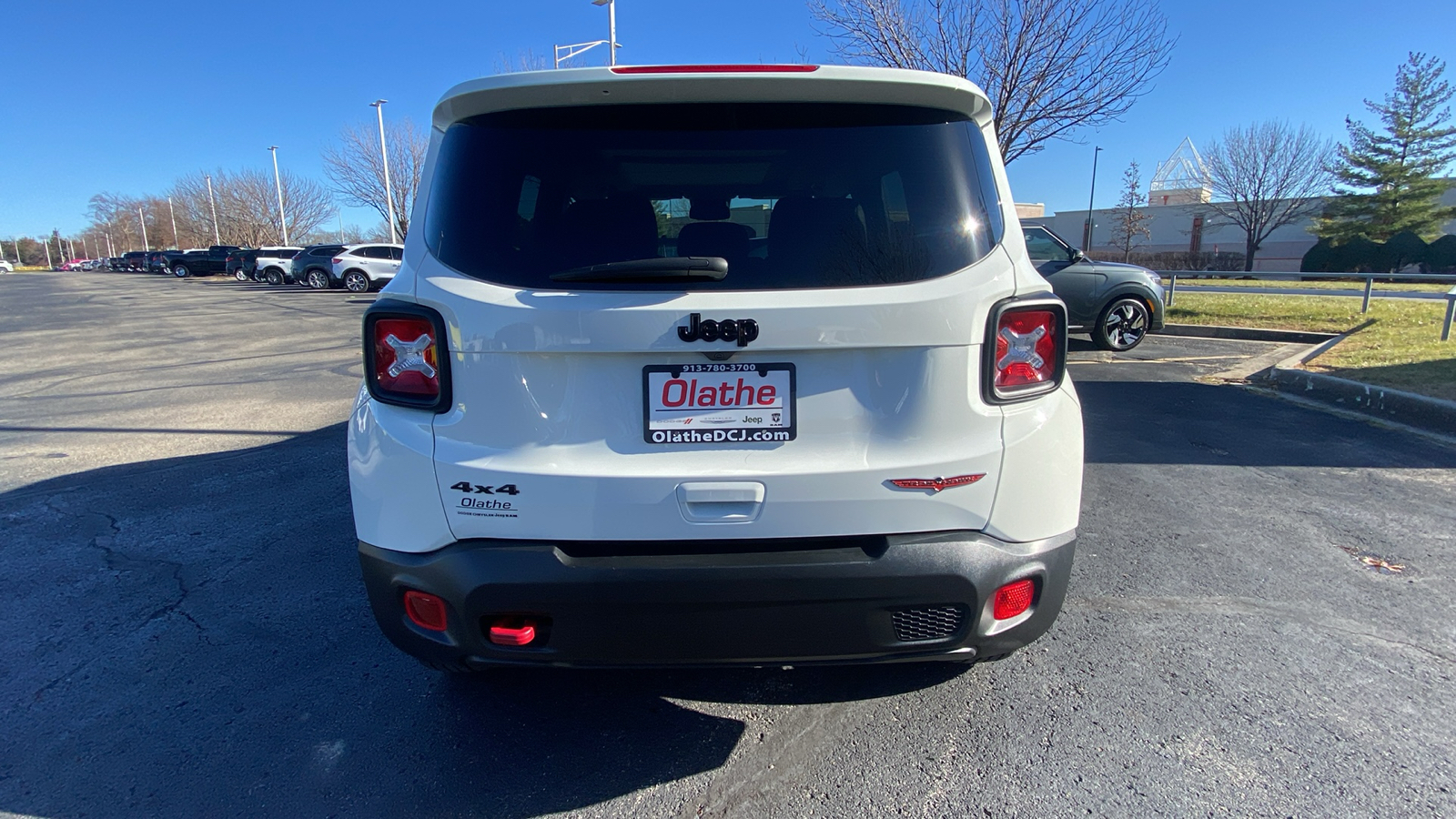 2023 Jeep Renegade Trailhawk 7