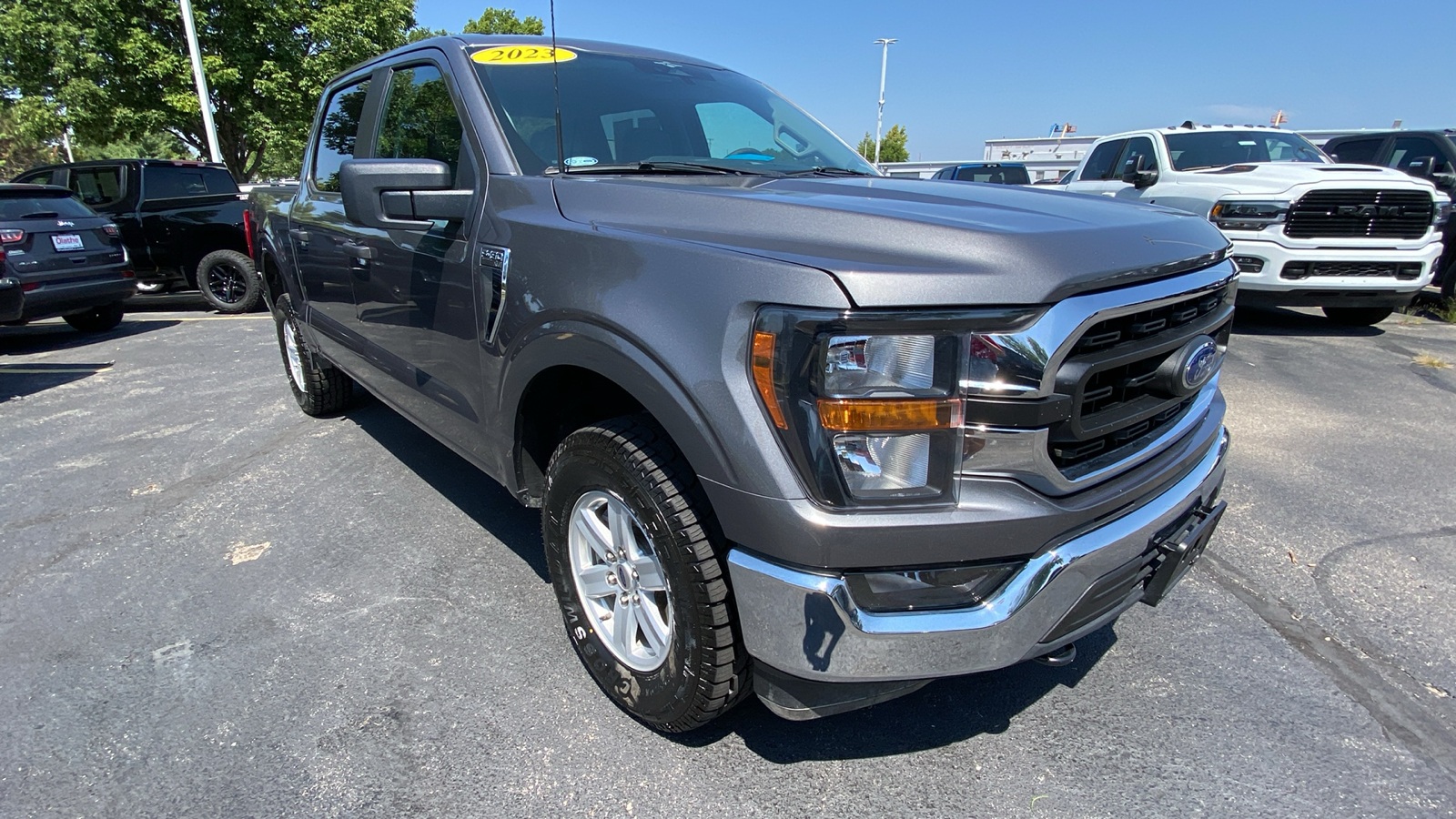 2023 Ford F-150 XL 3