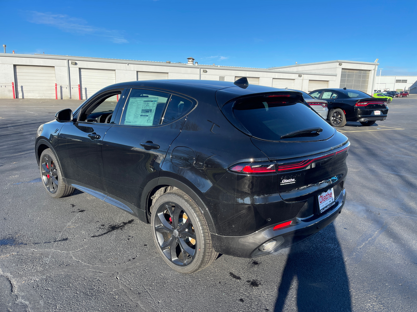 2024 Dodge Hornet R/T Plus 3