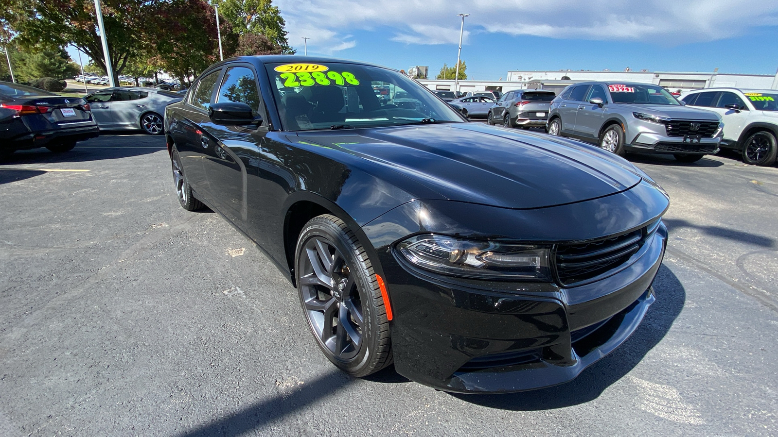 2019 Dodge Charger SXT 3