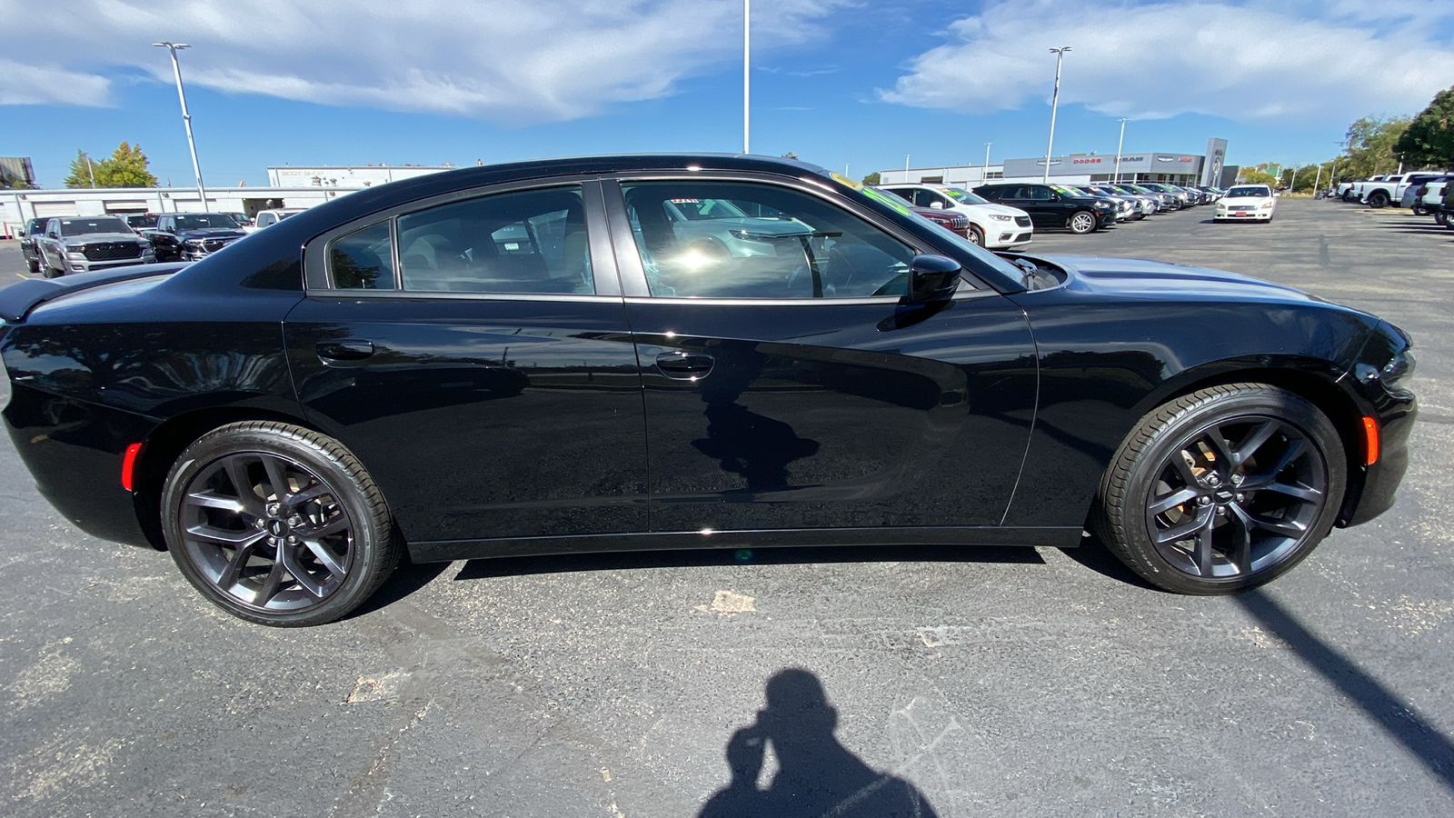 2019 Dodge Charger SXT 4