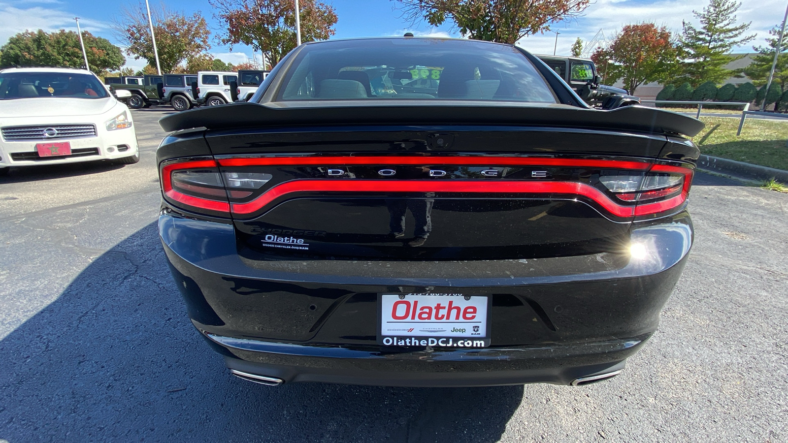 2019 Dodge Charger SXT 6