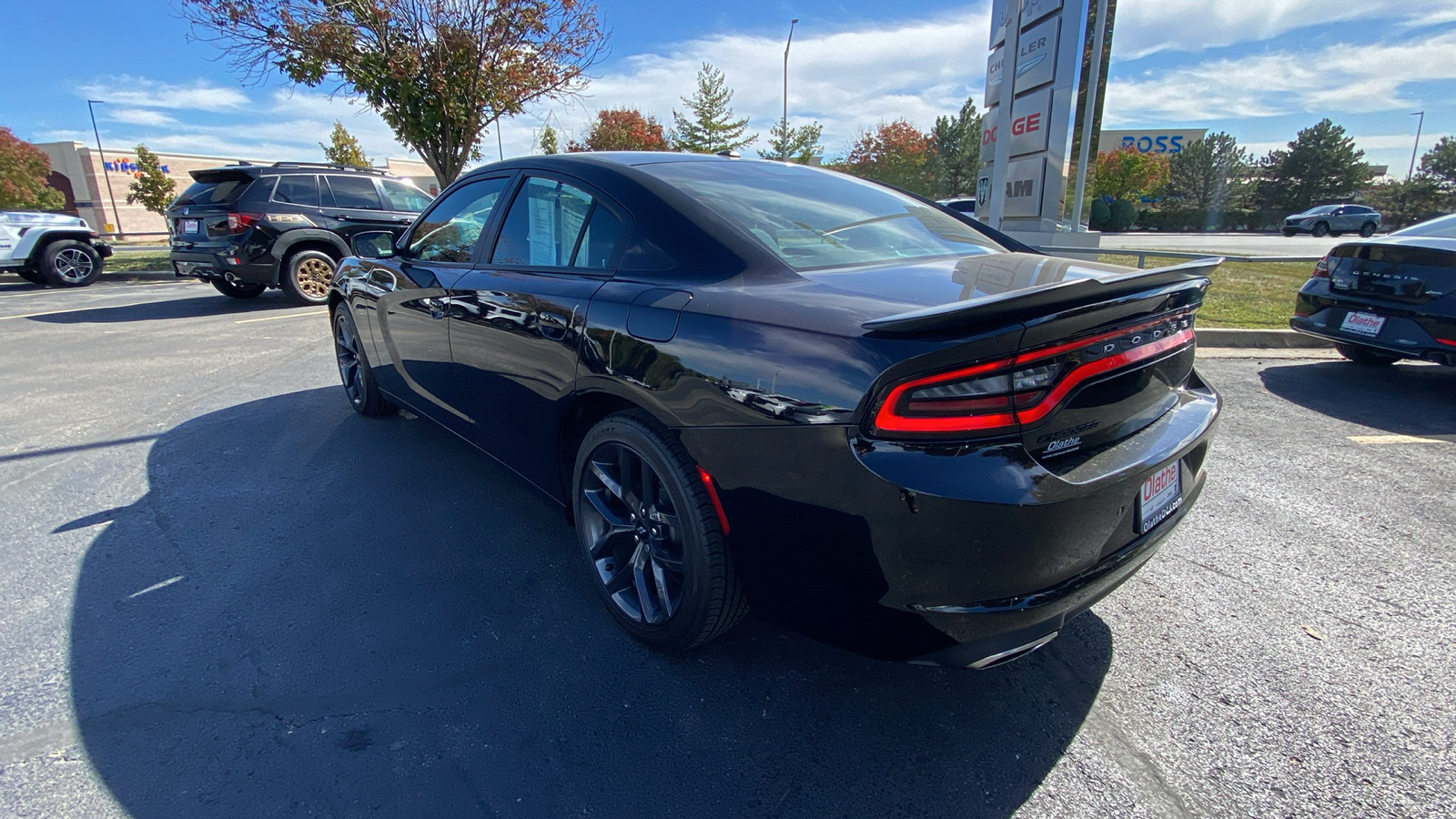 2019 Dodge Charger SXT 7