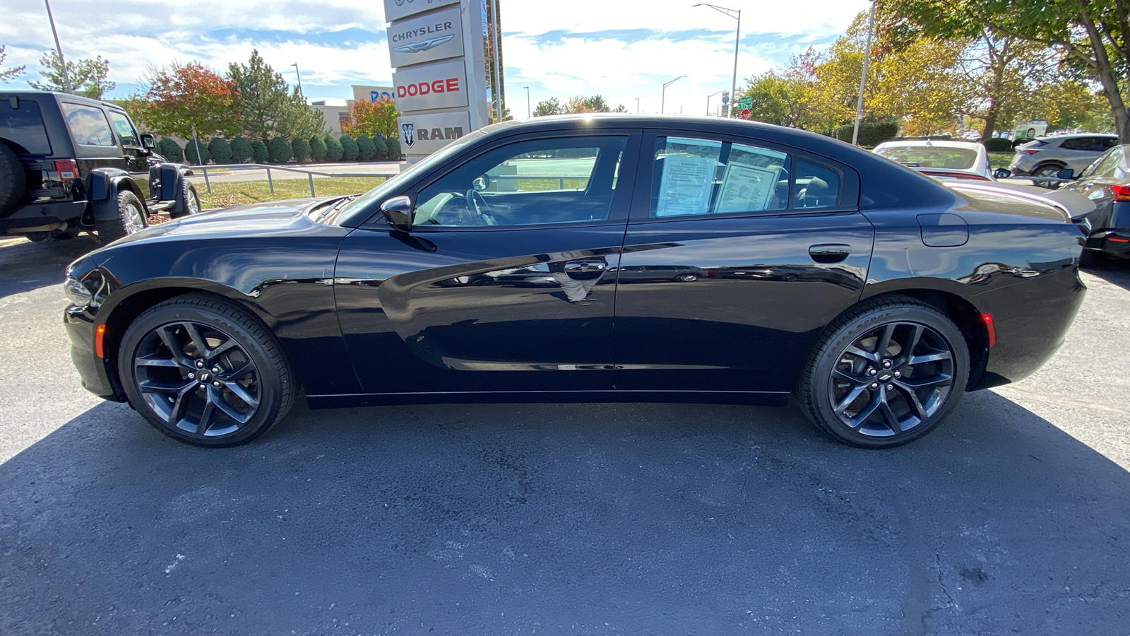 2019 Dodge Charger SXT 8