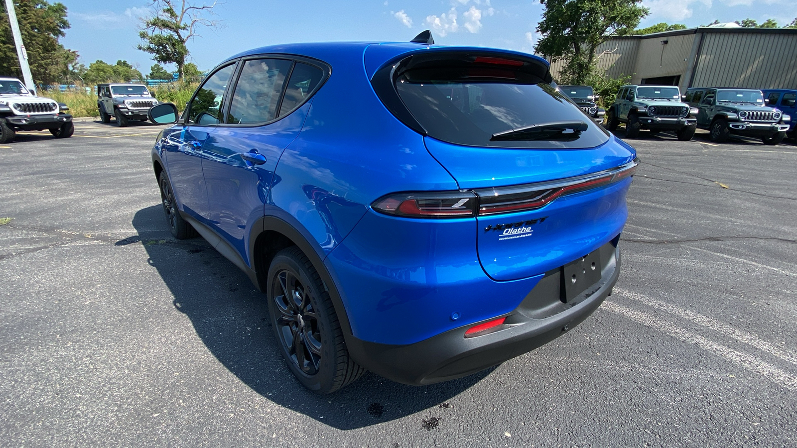 2024 Dodge Hornet GT 9