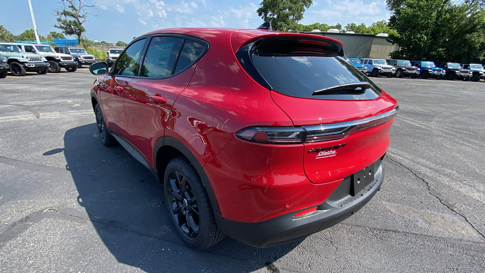 2024 Dodge Hornet GT 9