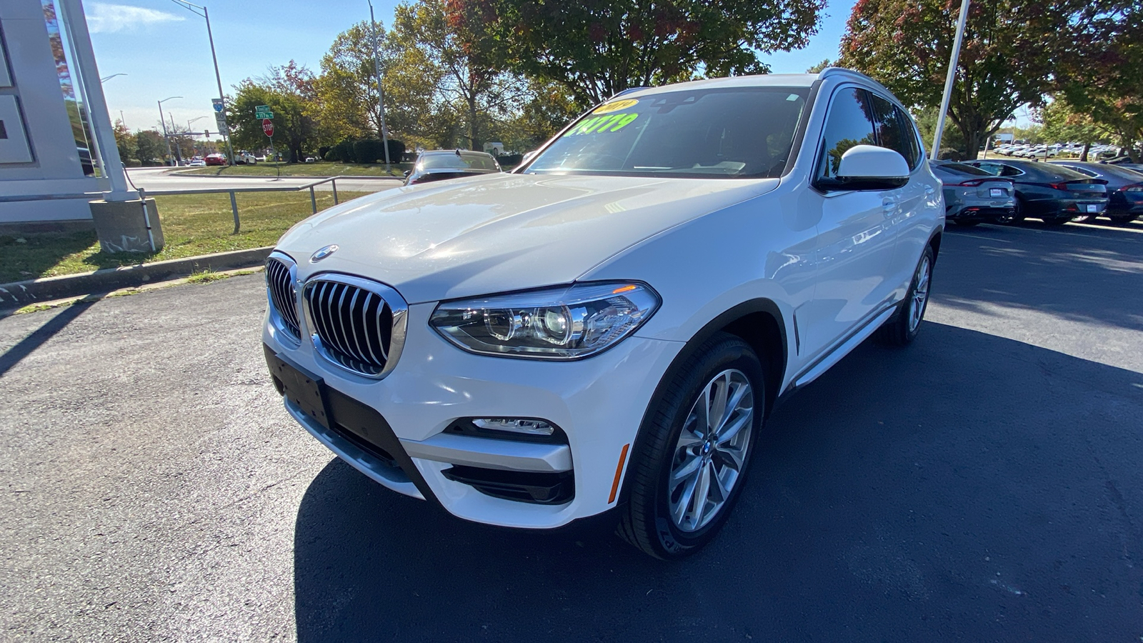 2019 BMW X3 xDrive30i 1