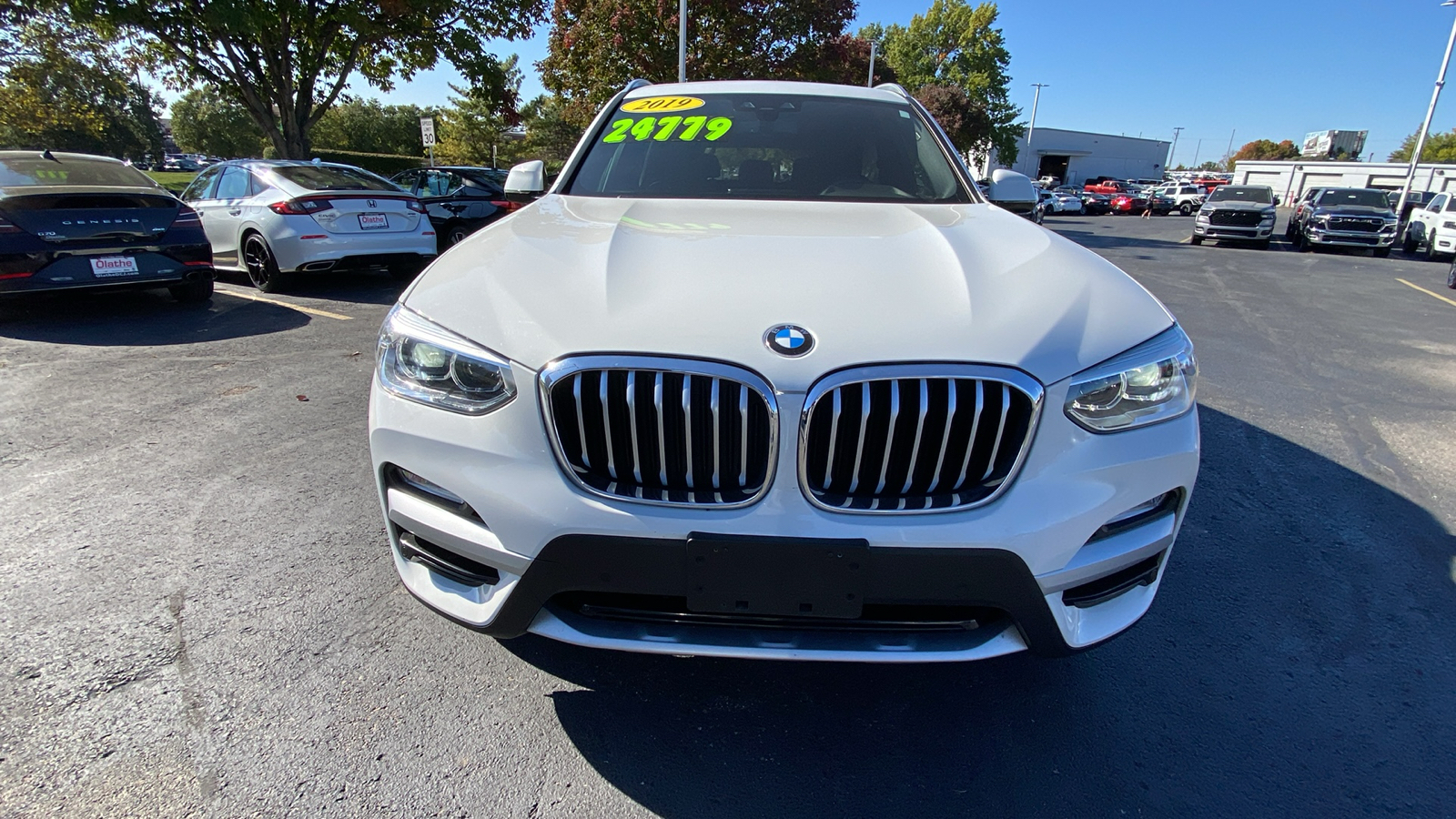 2019 BMW X3 xDrive30i 2