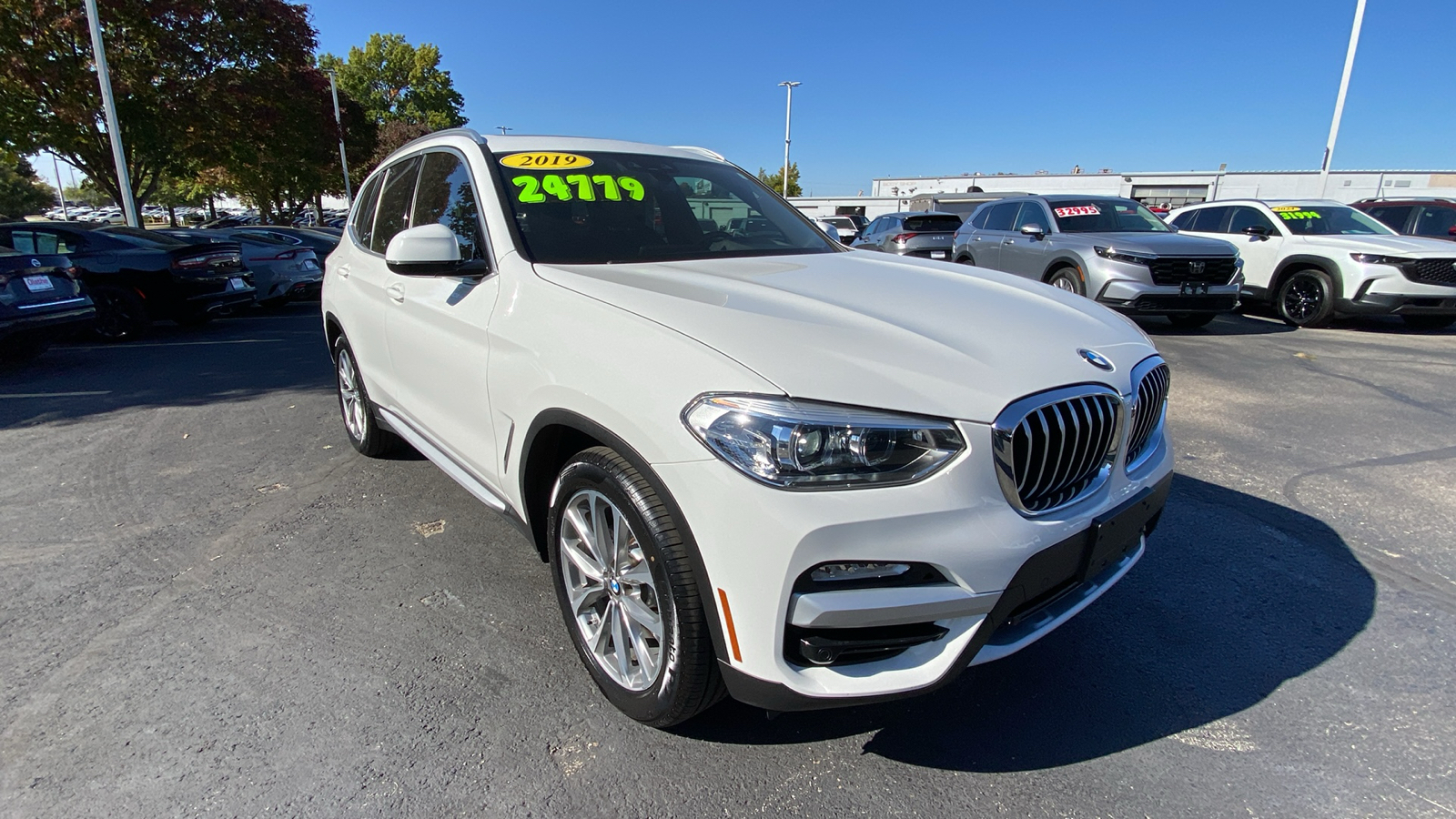 2019 BMW X3 xDrive30i 3