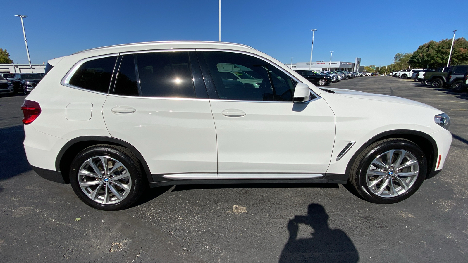 2019 BMW X3 xDrive30i 4