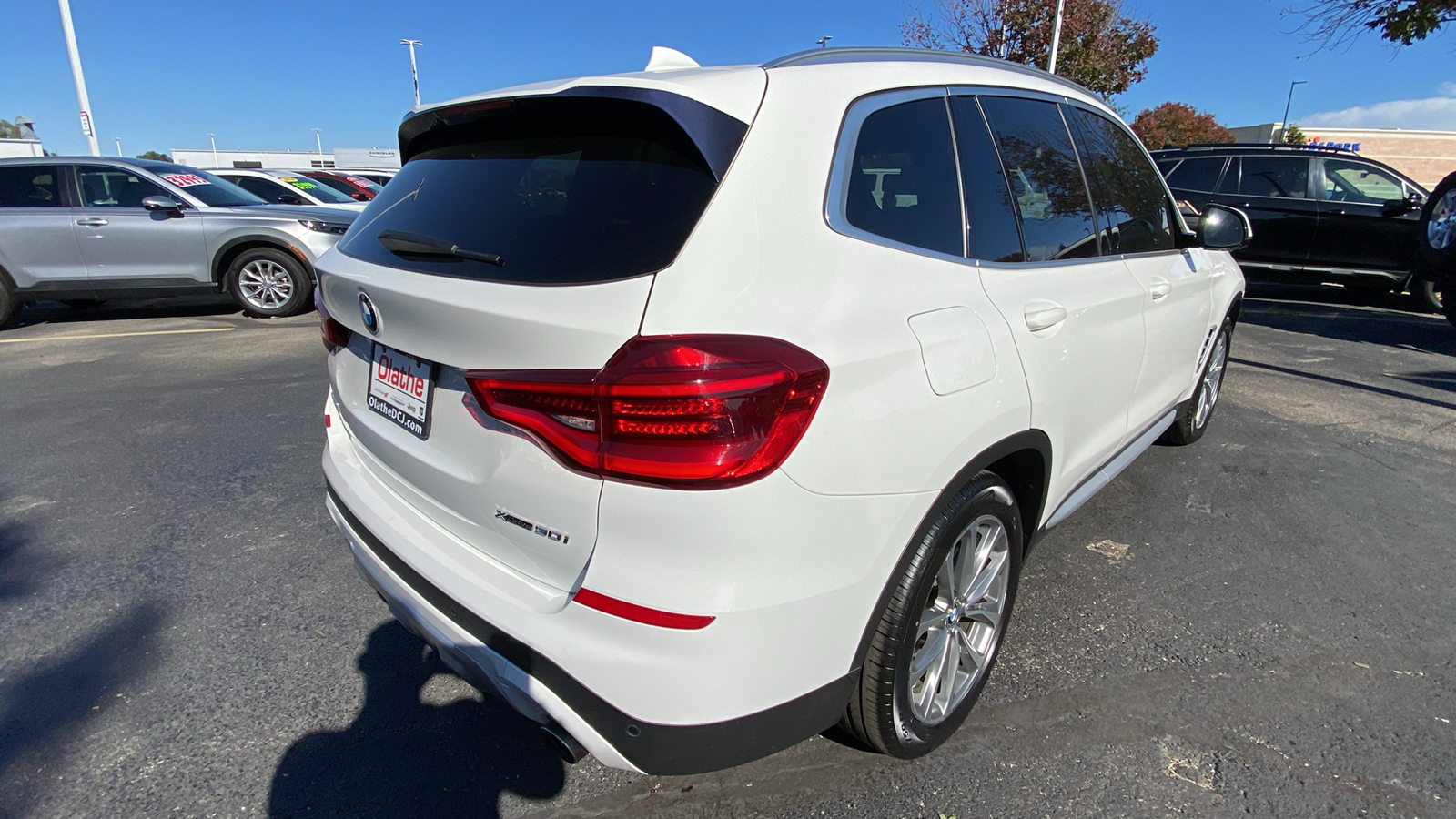 2019 BMW X3 xDrive30i 5