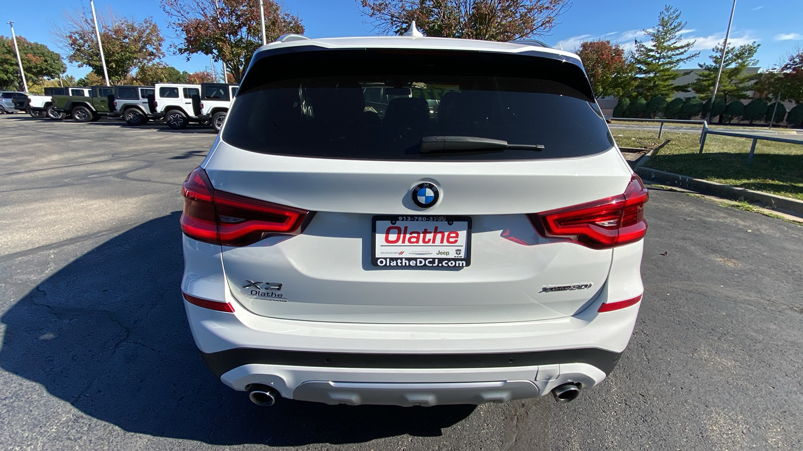 2019 BMW X3 xDrive30i 6