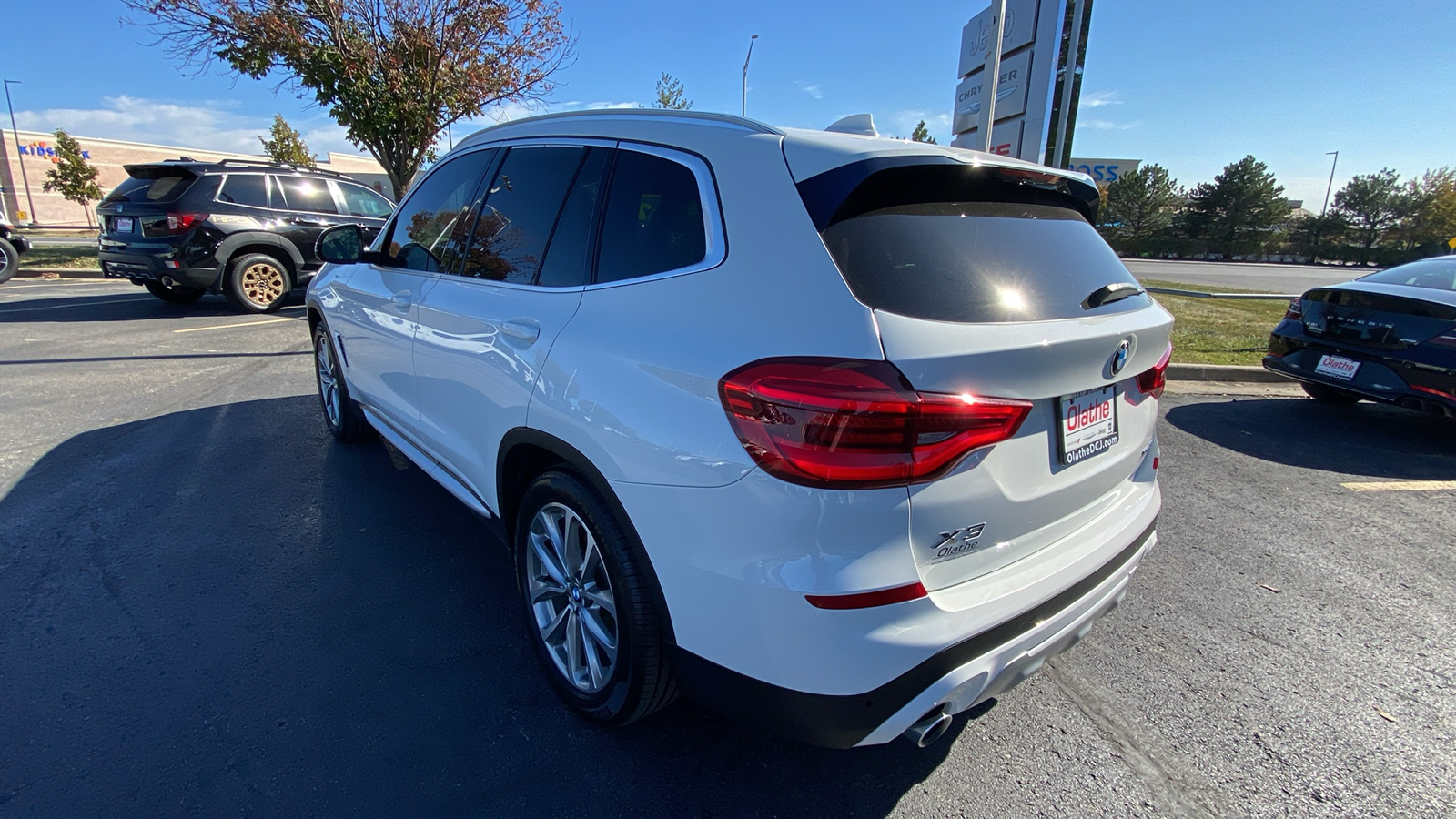 2019 BMW X3 xDrive30i 7