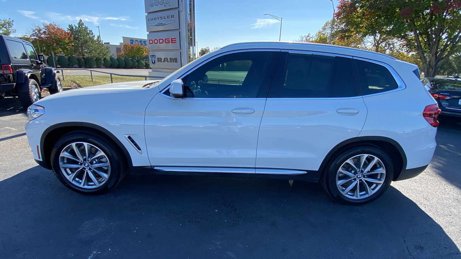 2019 BMW X3 xDrive30i 8