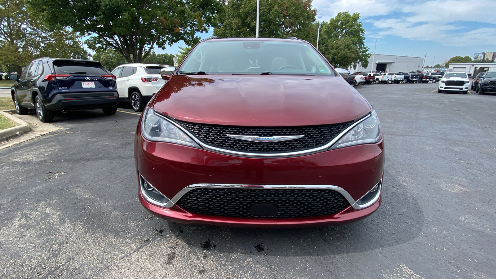 2020 Chrysler Pacifica Hybrid Limited 2