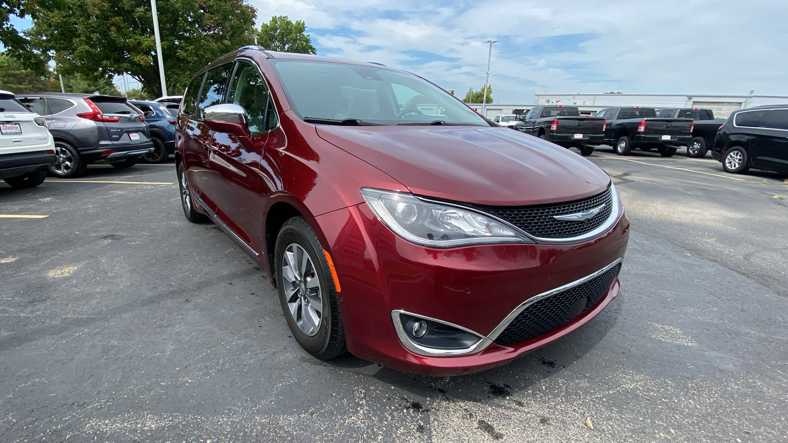 2020 Chrysler Pacifica Hybrid Limited 3