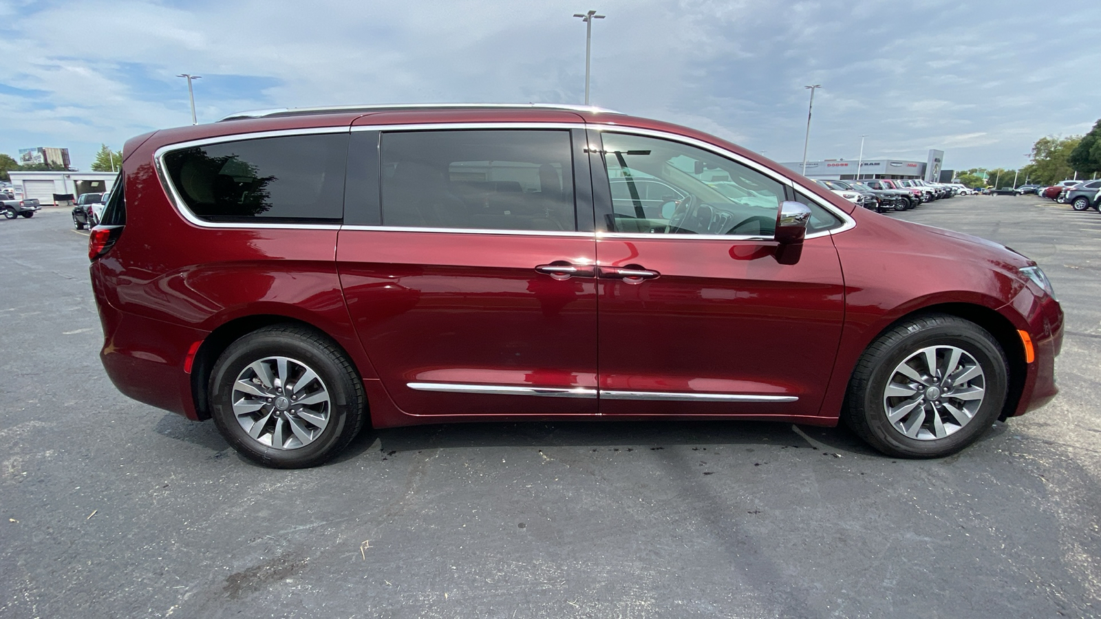 2020 Chrysler Pacifica Hybrid Limited 4