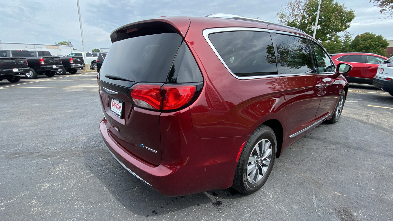 2020 Chrysler Pacifica Hybrid Limited 5