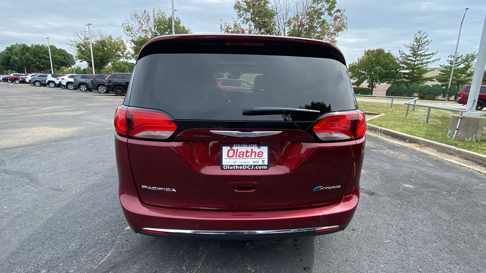 2020 Chrysler Pacifica Hybrid Limited 6