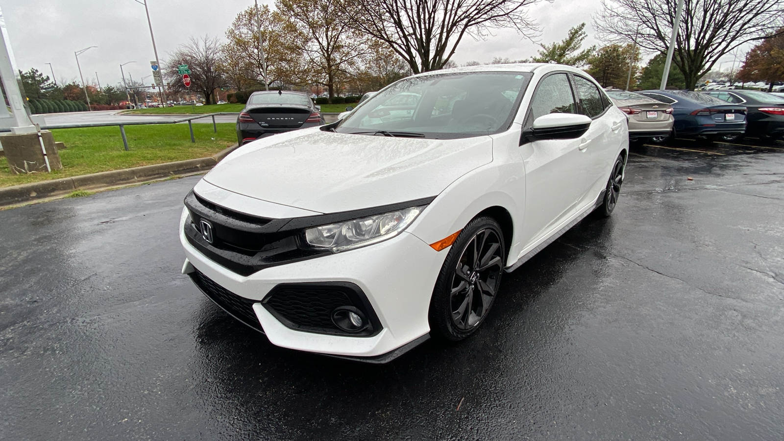 2018 Honda Civic Sport 1