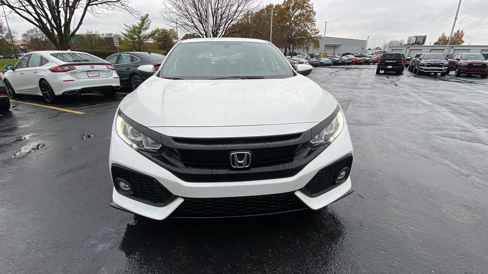 2018 Honda Civic Sport 2