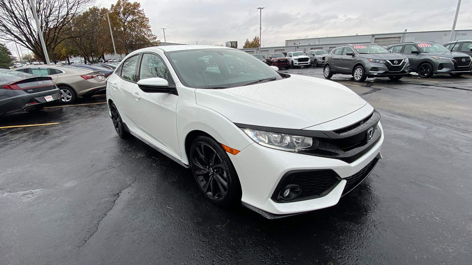 2018 Honda Civic Sport 3