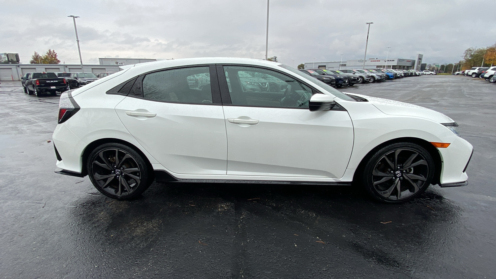 2018 Honda Civic Sport 4