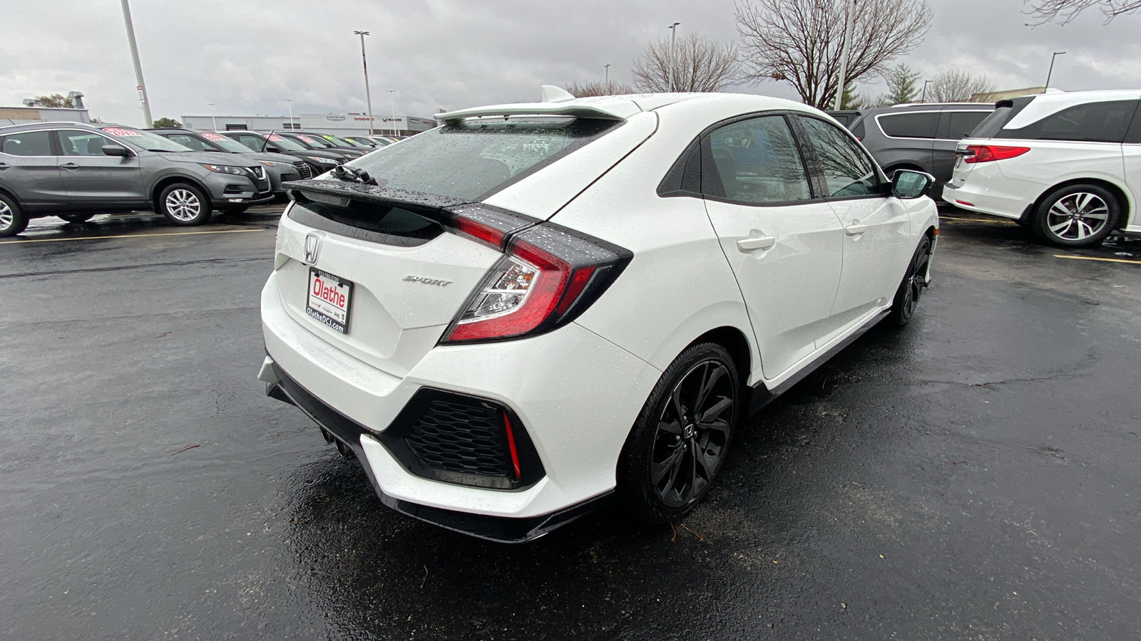 2018 Honda Civic Sport 5